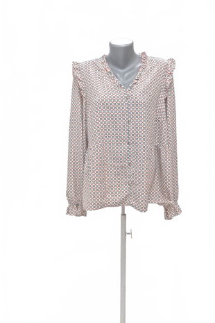 Damen bluse : Brand,Farbegemustert,größe: size