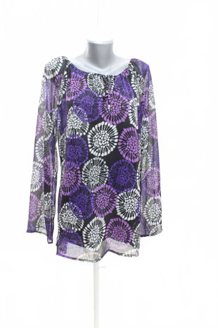Damen bluse : Brand,Farbegemustert,größe: size