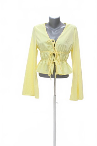 Damen bluse : Brand,Farbegelb,größe: size