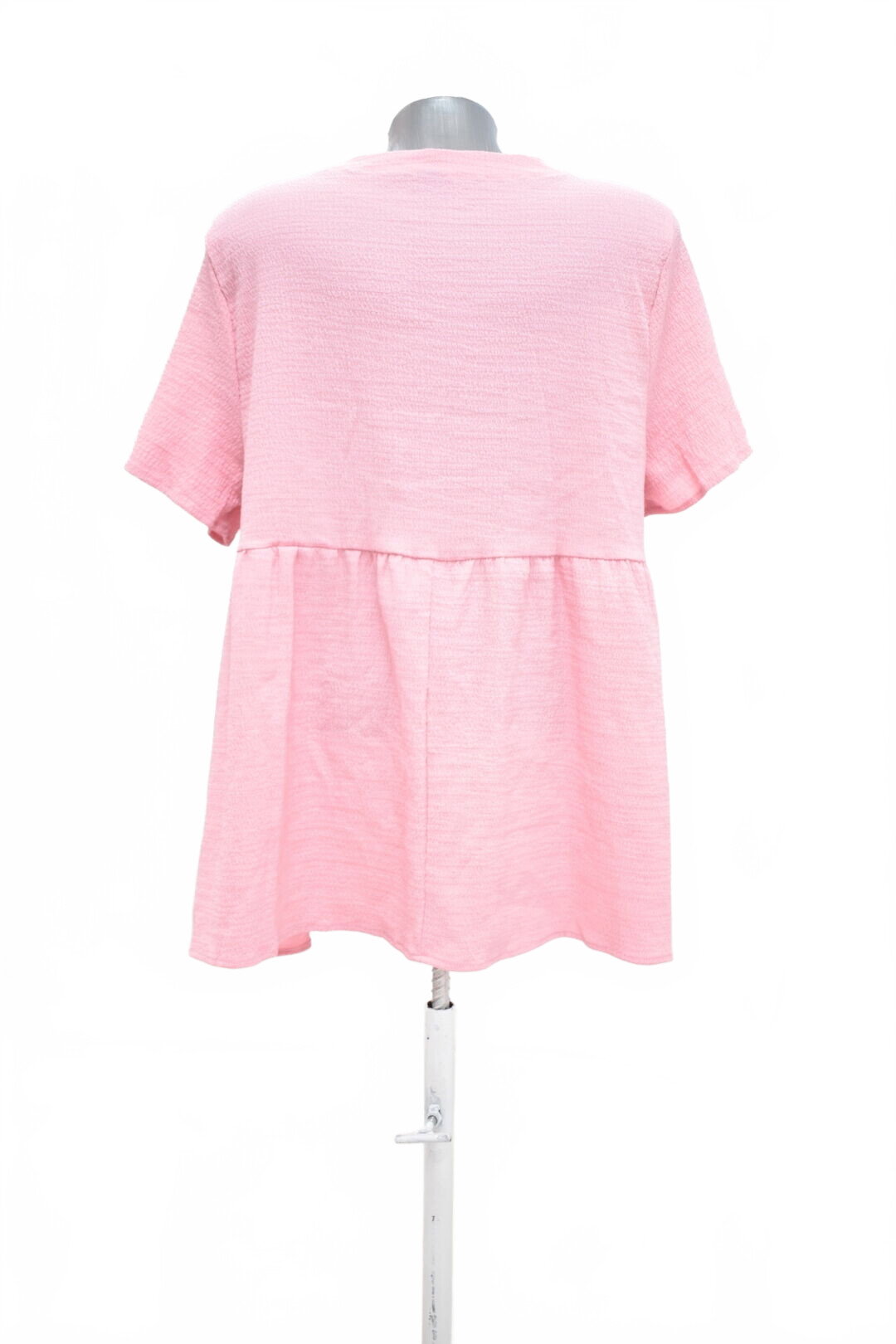 Damen -T-ShirtSheinohne Aufdruck,farberute,größe2XL