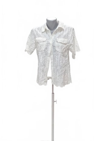 Damen bluse : Brand,Farbeweiss,größe: size