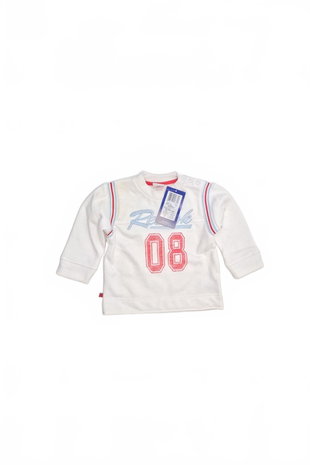 Jungenpullover Reebok, Farbe weiss, Größe 18-24 m