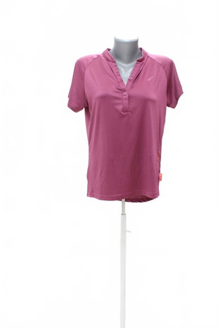 Damen -T-ShirtCrivitohne Aufdruck,farberute,größeS