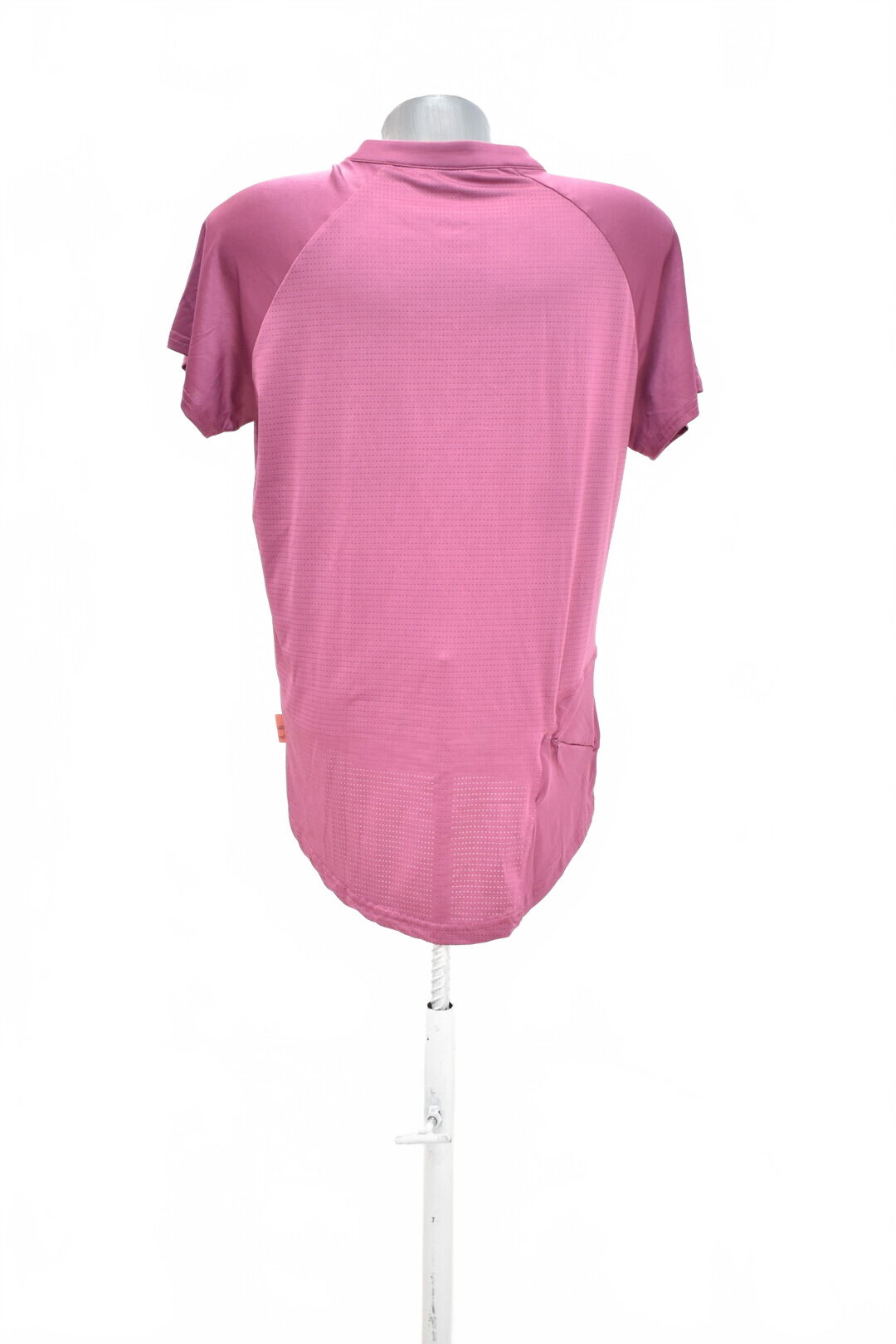 Damen -T-ShirtCrivitohne Aufdruck,farberute,größeS