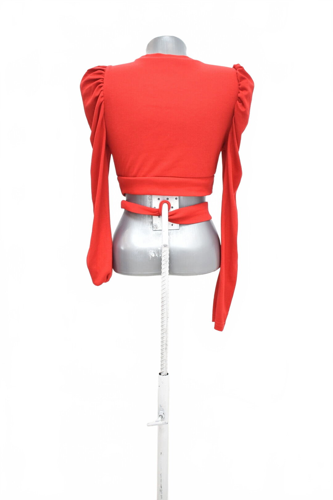 Damen -T-ShirtSheinohne Aufdruck,farberot,größeS