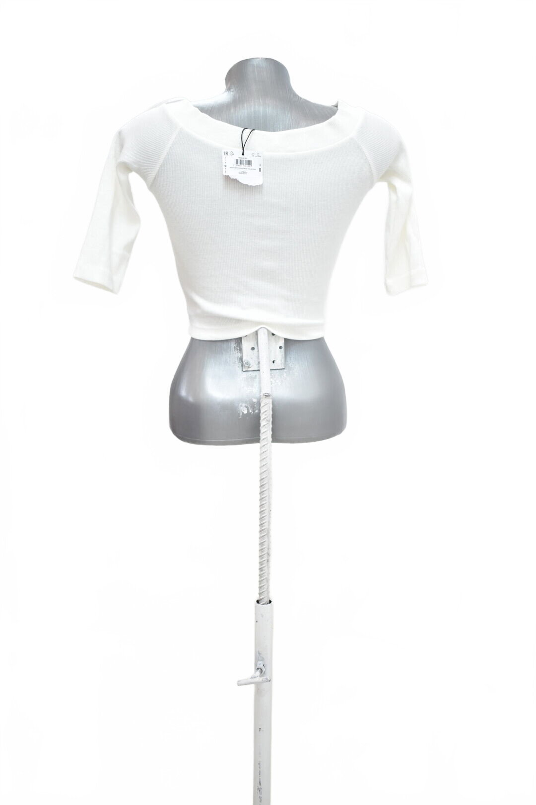 Damen -T-ShirtSinsayohne Aufdruck,farbeweiss,größeS