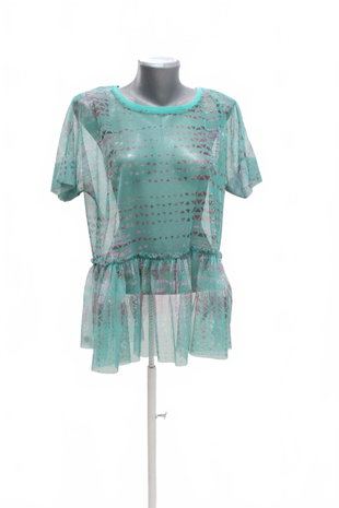 Damen -T-ShirtNextohne Aufdruck,farbegemustert,größe42