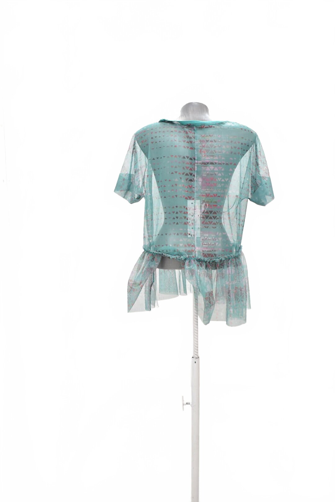 Damen -T-ShirtNextohne Aufdruck,farbegemustert,größe42