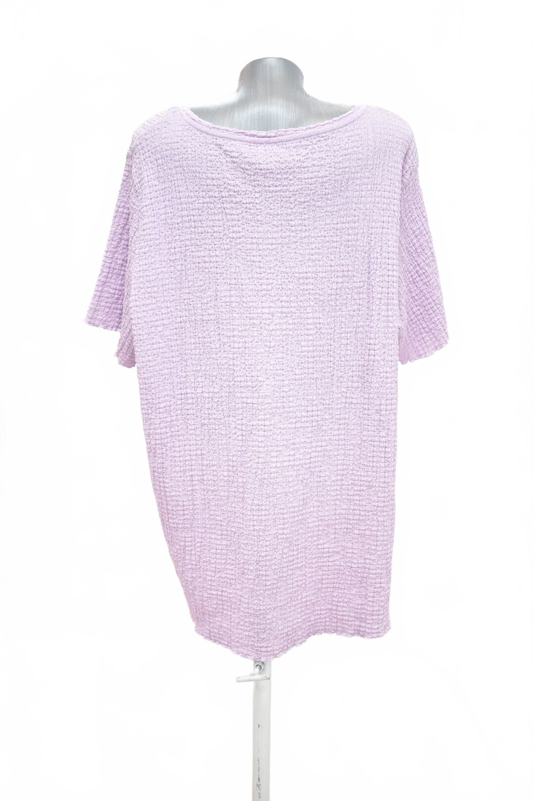 Damen -T-ShirtC&Aohne Aufdruck,farbeviolett,größeXL