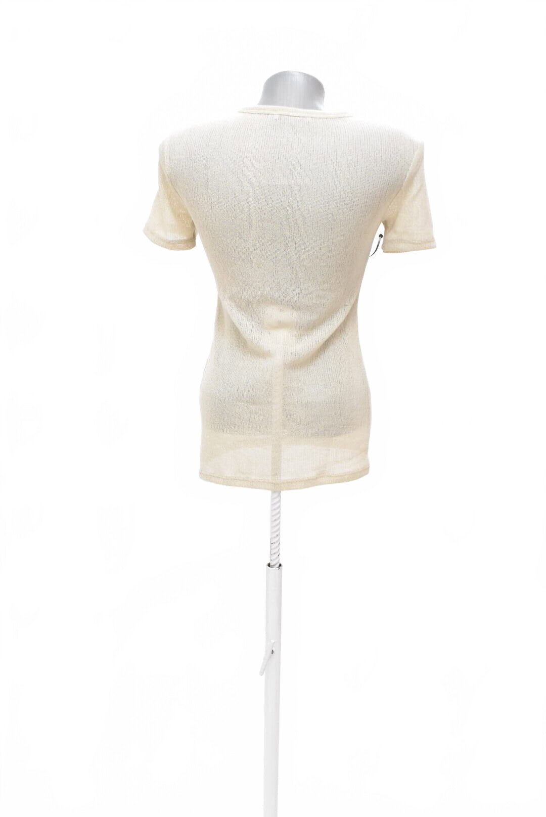 Damen -T-ShirtZaraohne Aufdruck,farbebeige,größeM