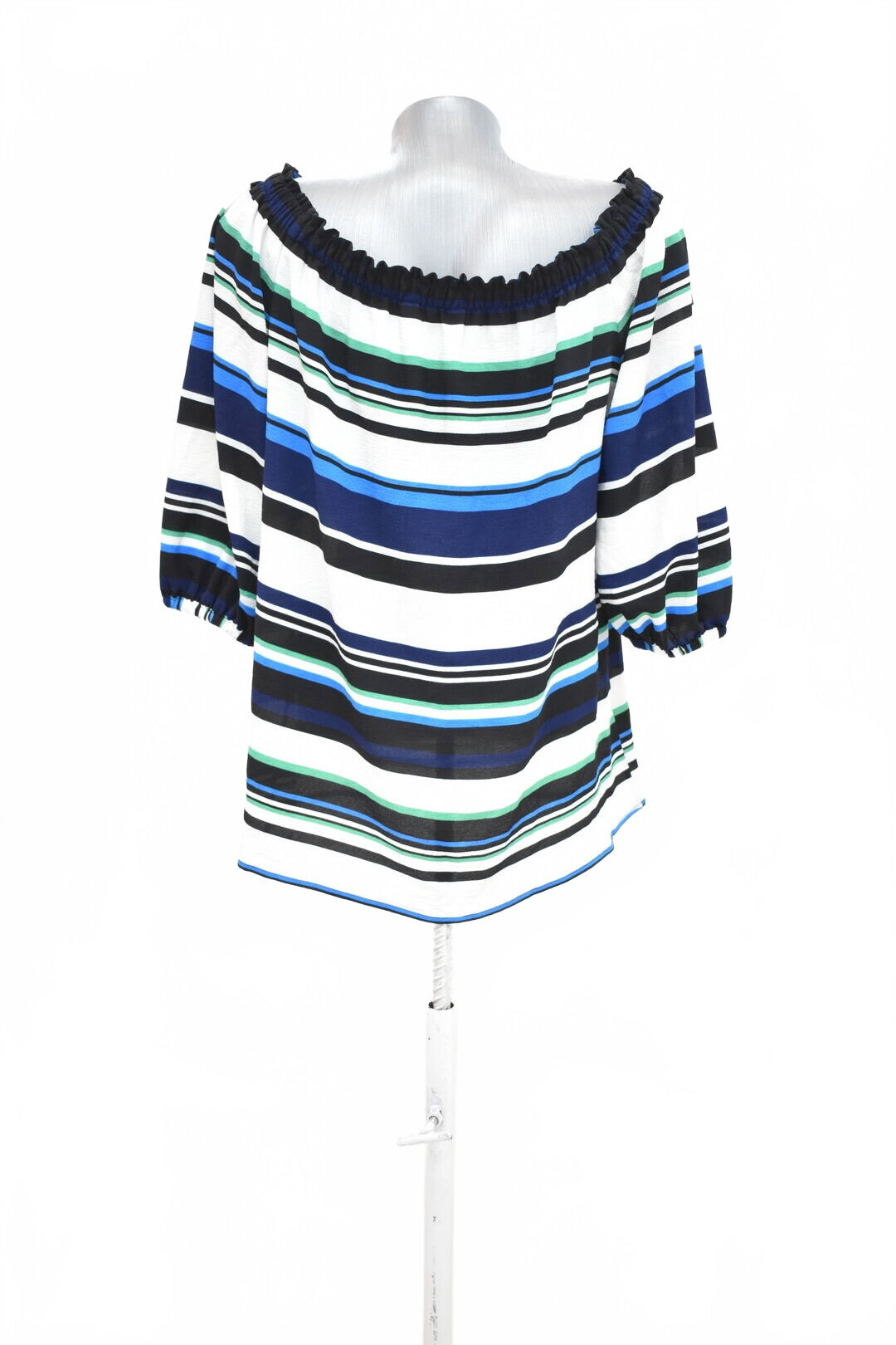 Damen -T-ShirtF&Fohne Aufdruck,farbegestreift,größe38