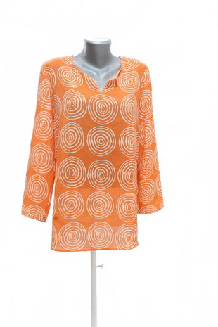 Damen bluse : Brand,Farbegemustert,größe: size