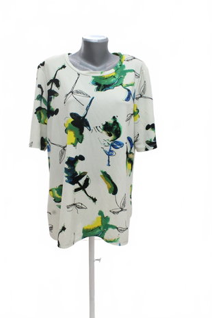Damen -T-ShirtNextohne Aufdruck,farbegemustert,größe50