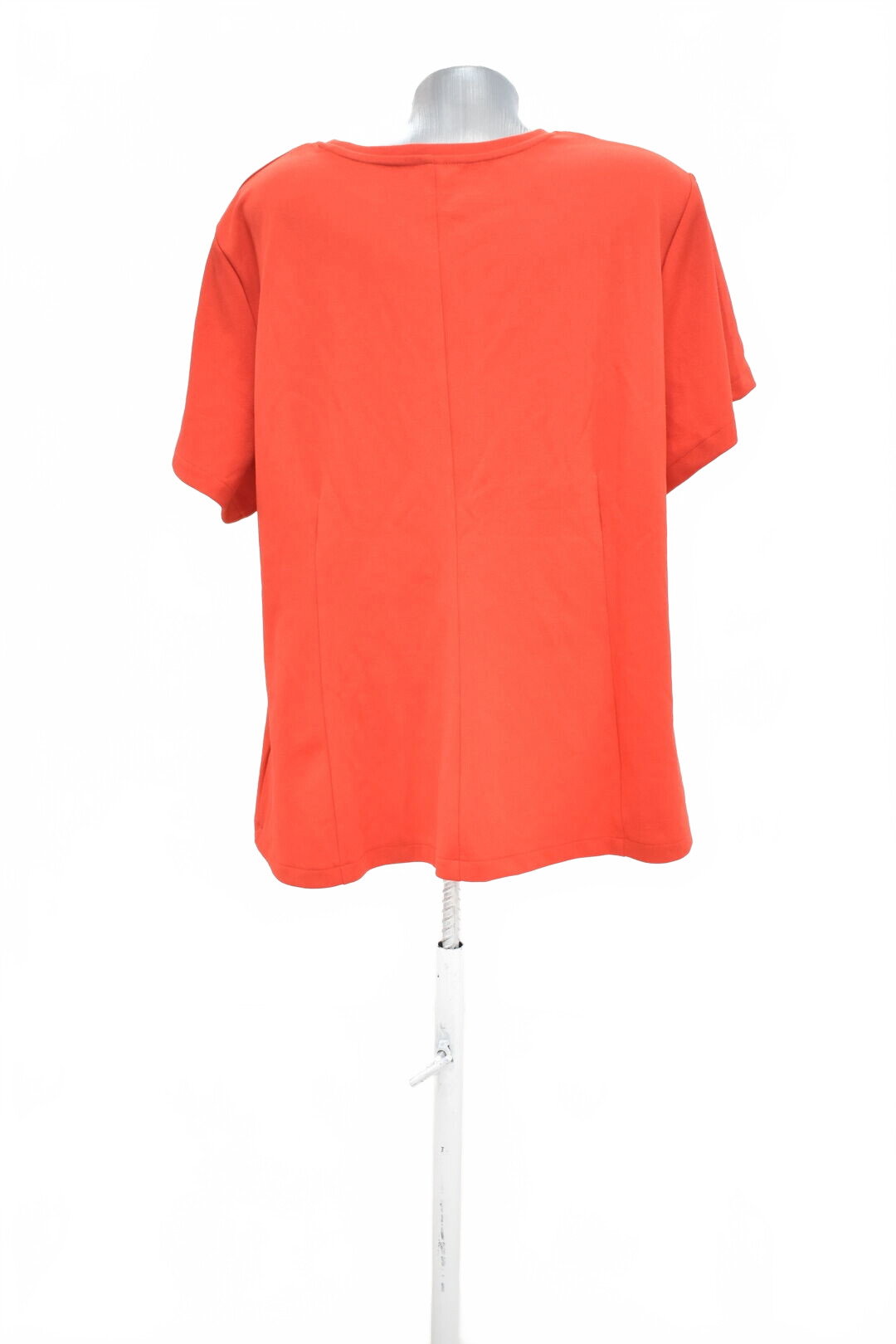 Damen -T-ShirtH&Mohne Aufdruck,farberot,größe2XL