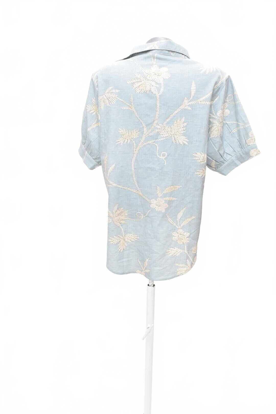 Damen -T-ShirtGenesisohne Aufdruck,farbegeblümt,größeM