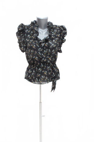 Damen bluse : Brand,Farbegemustert,größe: size