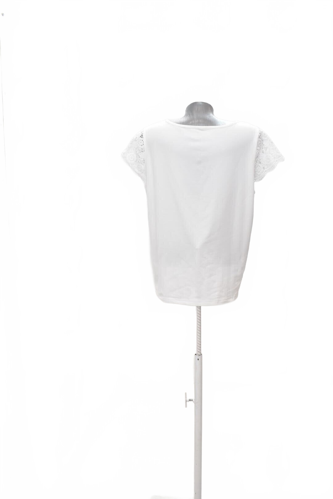 Damen -T-ShirtGenesisohne Aufdruck,farbeweiss,größeXL