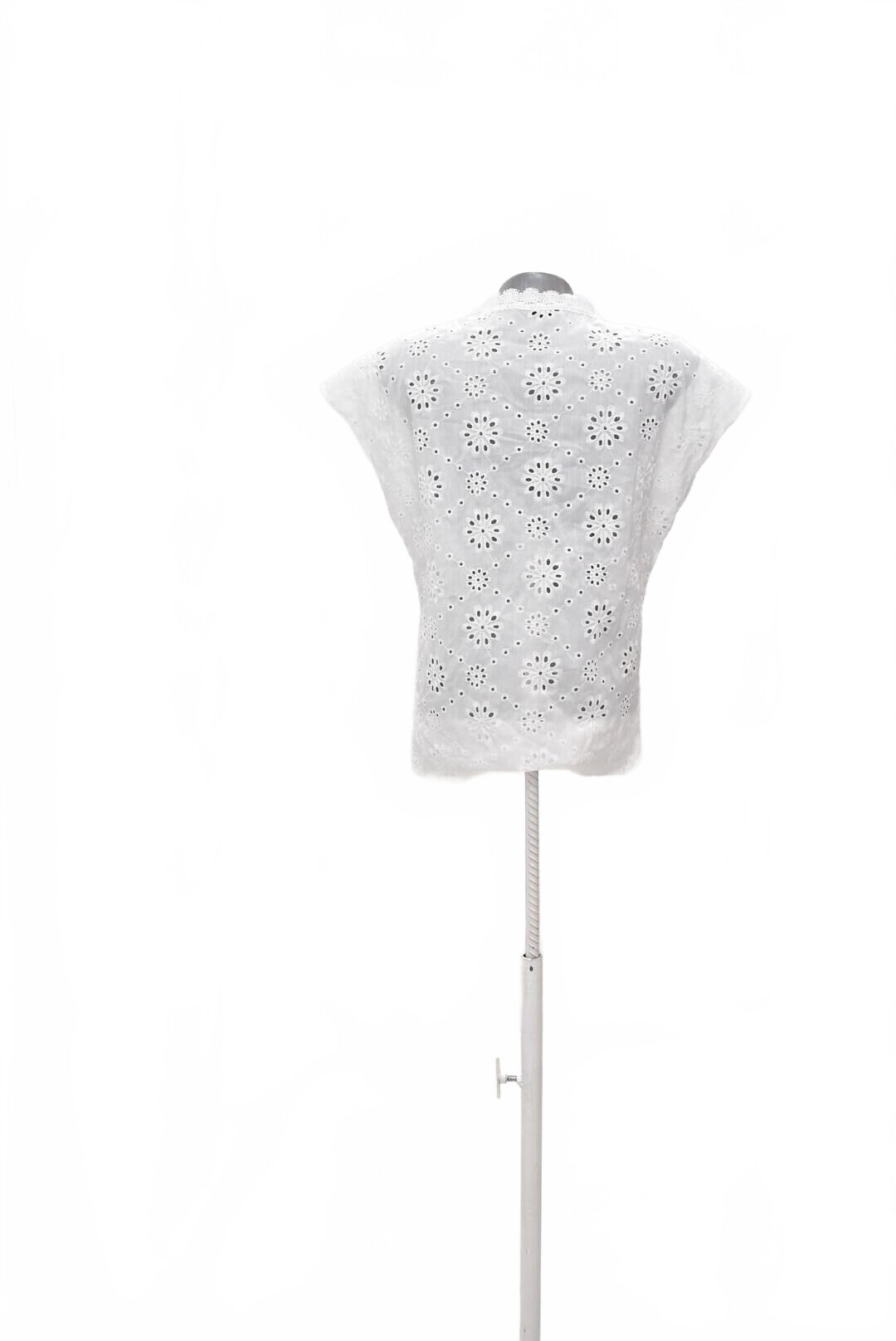 Damen -T-ShirtSheinohne Aufdruck,farbeweiss,größe38