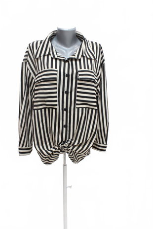 Damen bluse : Brand,Farbegestreift,größe: size
