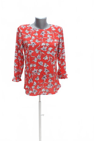 Damen bluse : Brand,Farbegeblümt,größe: size