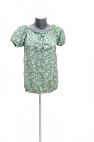 Damen -T-ShirtGenesisohne Aufdruck,farbegeblümt,größeM