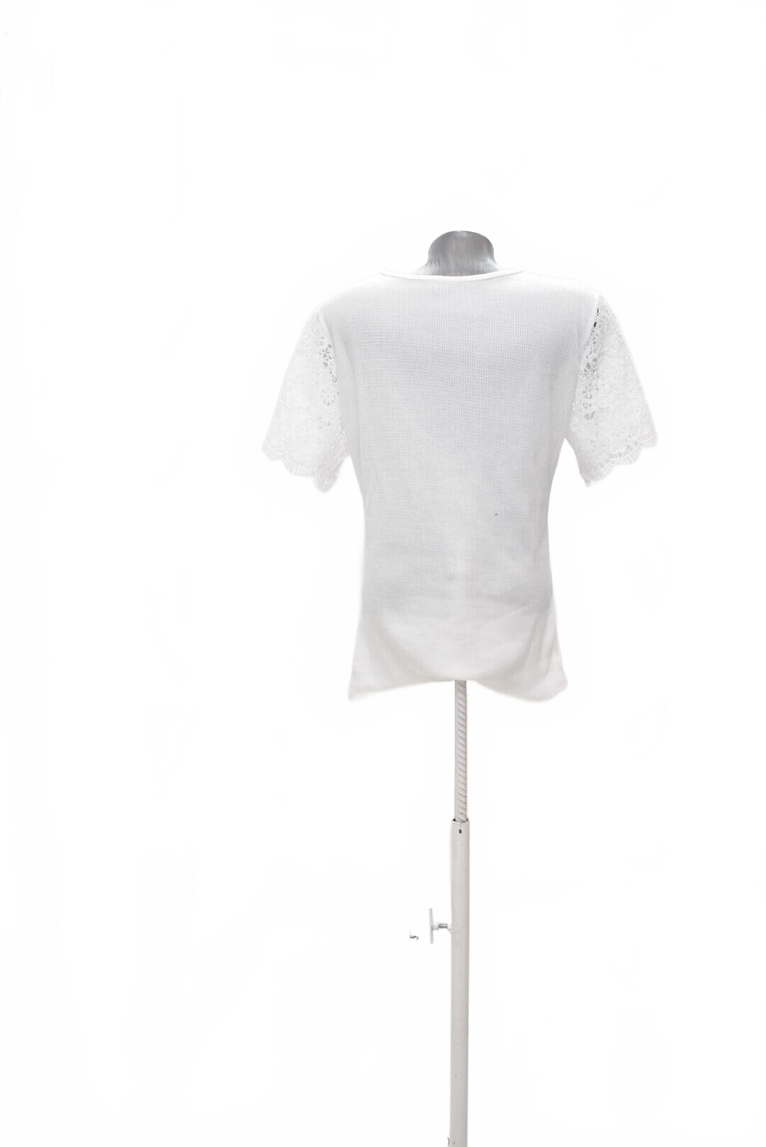 Damen -T-ShirtGenesisohne Aufdruck,farbeweiss,größeL