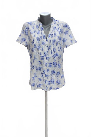 Damen -T-ShirtH&Mohne Aufdruck,farbegeblümt,größe44