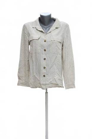 Damen bluse : Brand,Farbebeige,größe: size