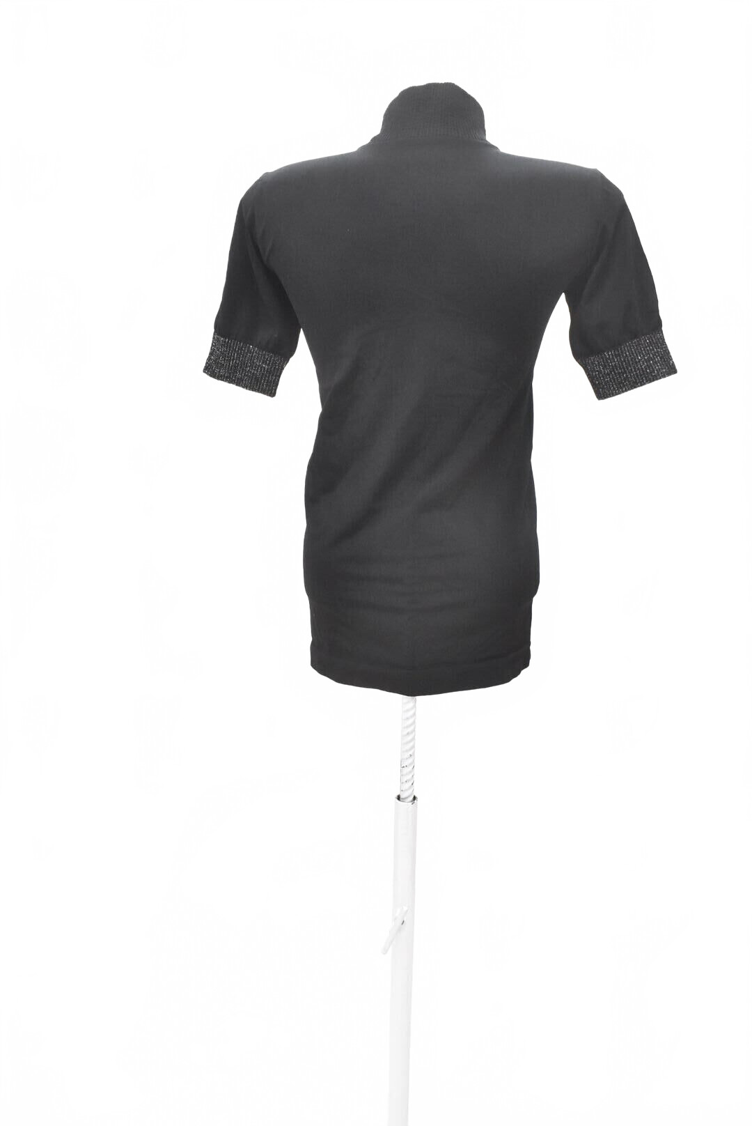 Damen -T-ShirtGenesisohne Aufdruck,farbeschwarz,größeS