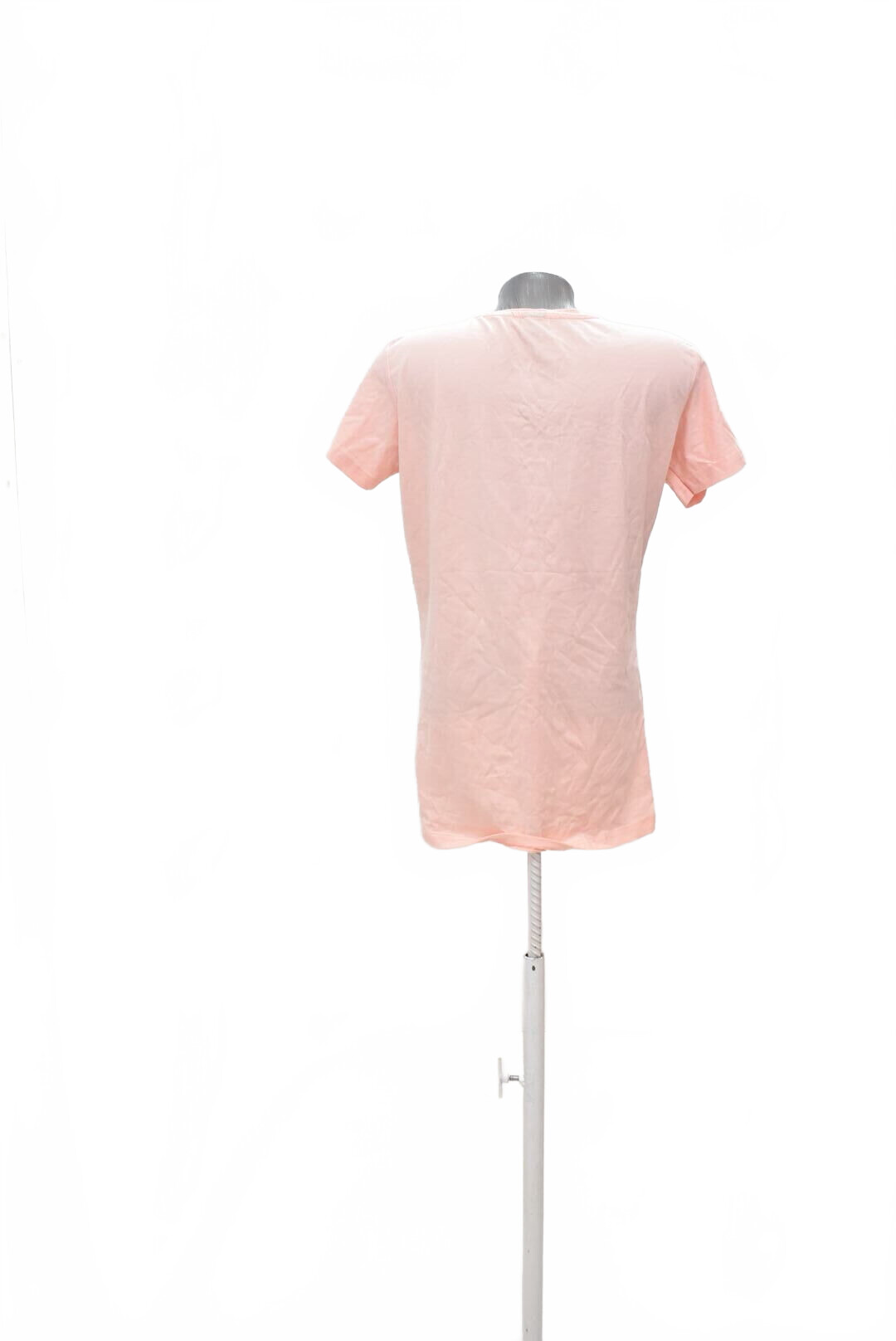 Damen -T-ShirtNikemit Aufdruck,farberute,größe2XL