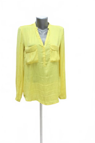 Damen bluse : Brand,Farbegelb,größe: size