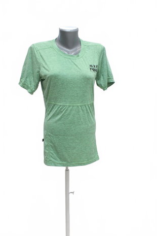 Damen -T-ShirtGenesisohne Aufdruck,farbegrün,größeM