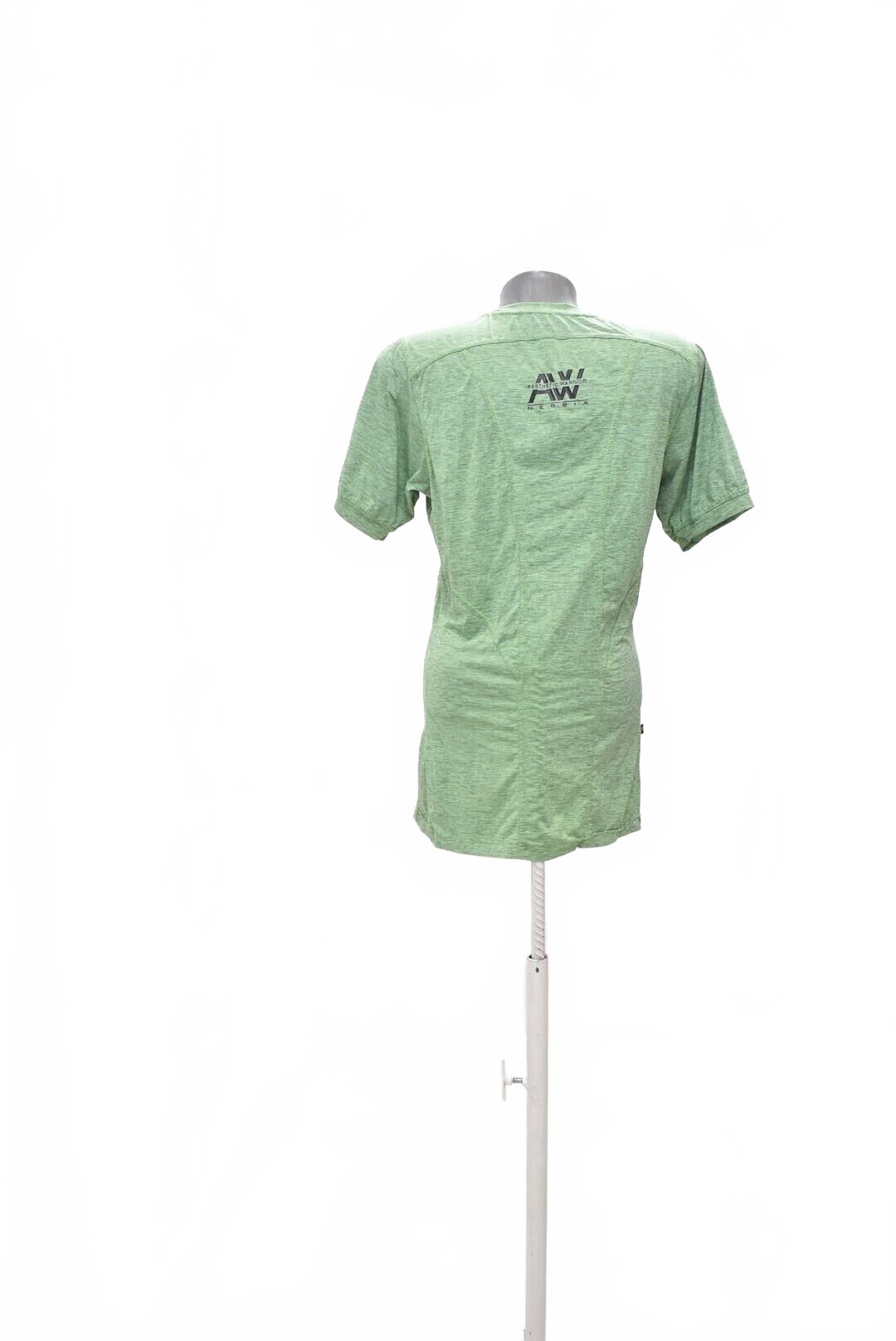 Damen -T-ShirtGenesisohne Aufdruck,farbegrün,größeM