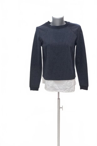 Damen bluse : Brand,Farbegestreift,größe: size