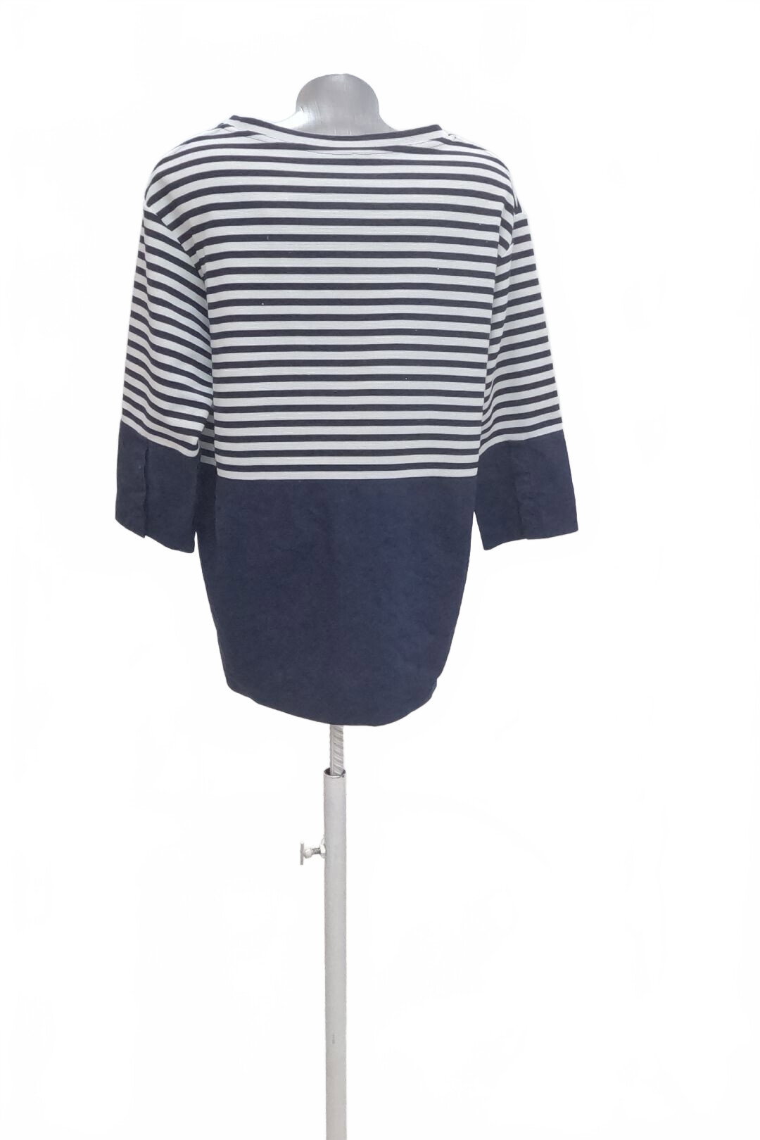 Damen -T-ShirtCosohne Aufdruck,farbegestreift,größeM