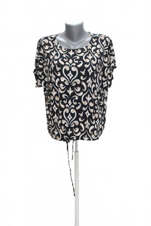Damen -T-ShirtGenesisohne Aufdruck,farbegemustert,größeL