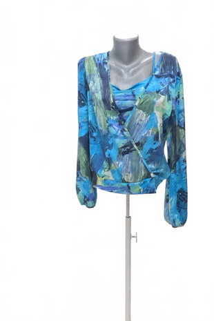 Damen bluse : Brand,Farbegemustert,größe: size