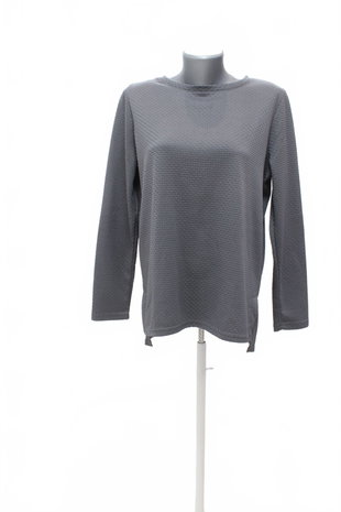 Damen -T-ShirtBelovedohne Aufdruck,farbegrau,größeL