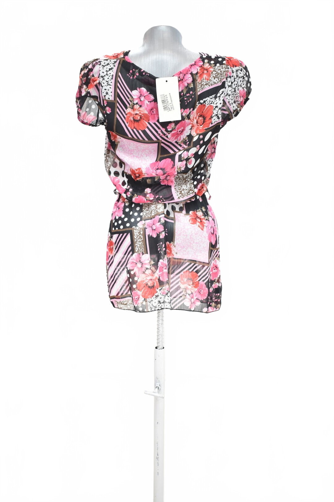 Damen bluse : Brand,Farbegeblümt,größe: size