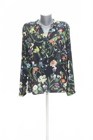 Damen bluse : Brand,Farbegeblümt,größe: size