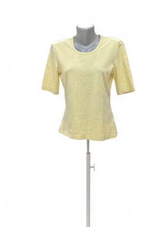 Damen -T-ShirtGerry Weberohne Aufdruck,farbegelb,größeM