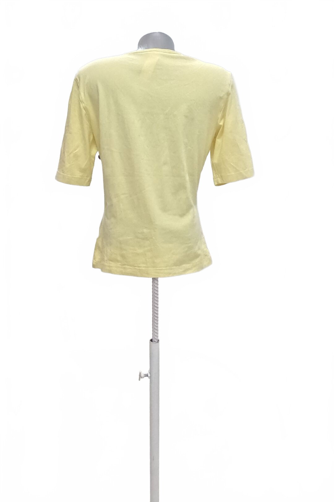 Damen -T-ShirtGerry Weberohne Aufdruck,farbegelb,größeM