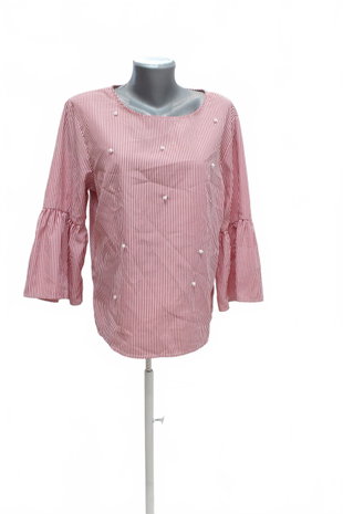 Damen bluse : Brand,Farbegestreift,größe: size