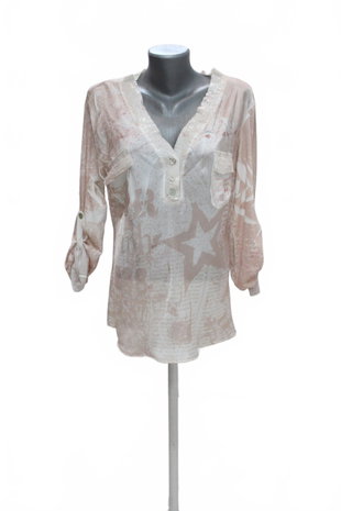 Damen bluse : Brand,Farbegemustert,größe: size