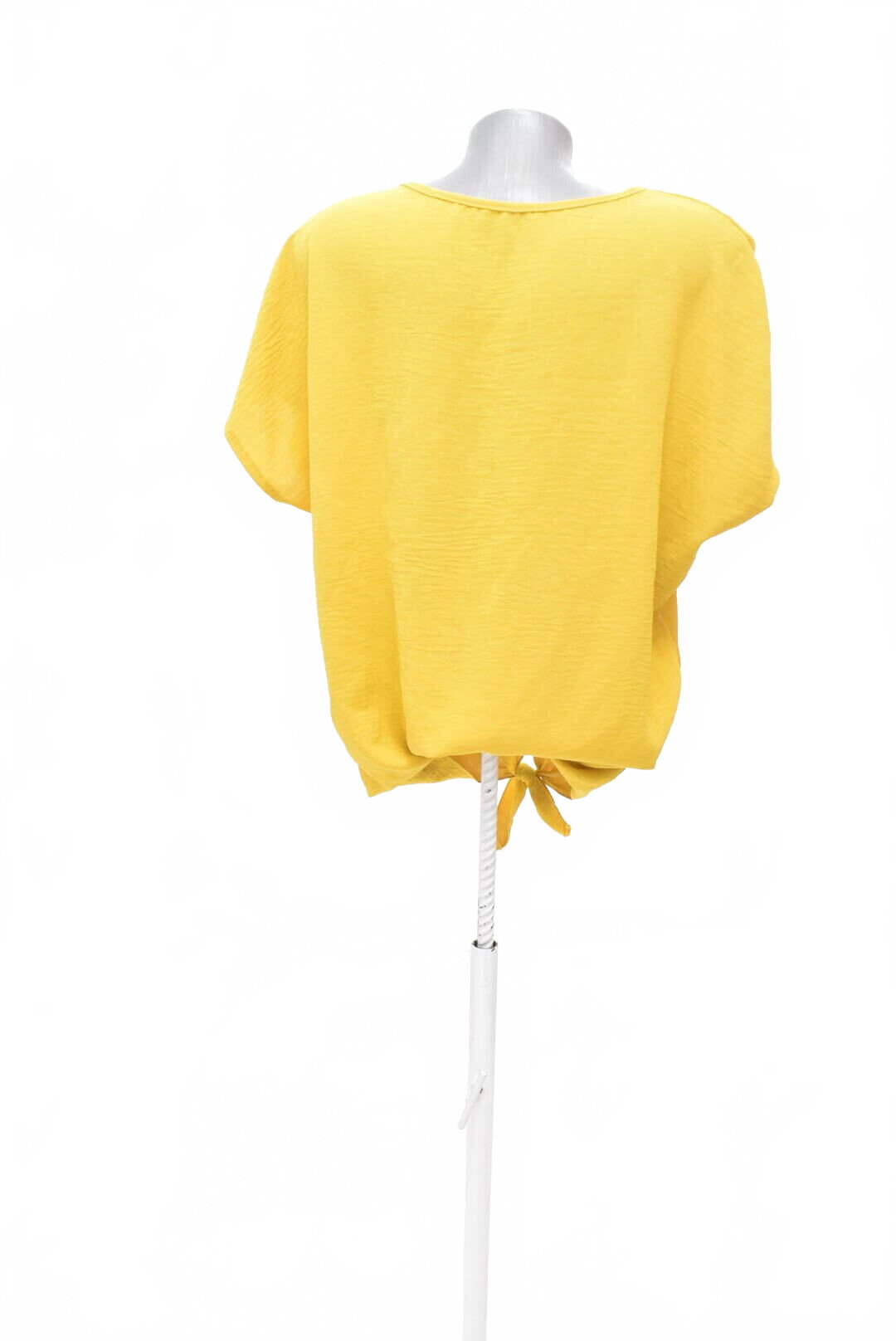 Damen -T-ShirtGenesisohne Aufdruck,farbegelb,größeL