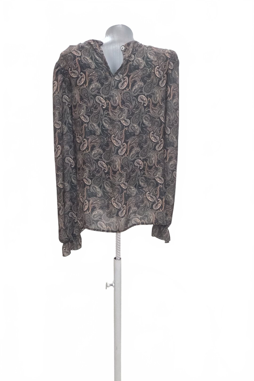 Damen -T-ShirtRinascimentoohne Aufdruck,farbegemustert,größeM