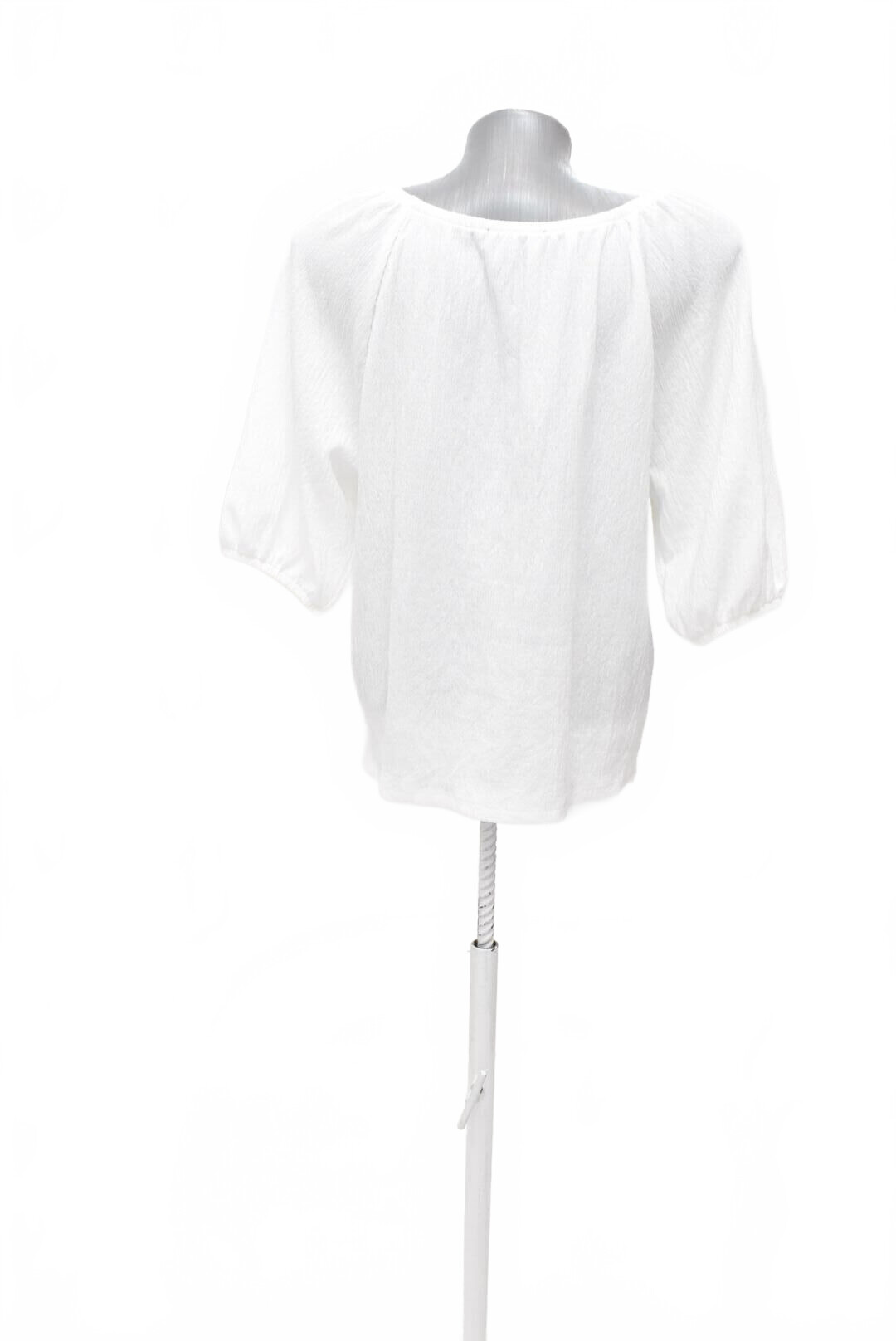 Damen -T-ShirtF&Fohne Aufdruck,farbeweiss,größe36