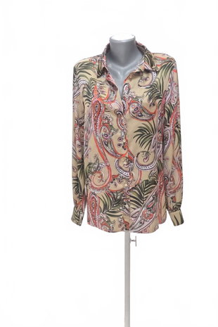 Damen bluse : Brand,Farbegemustert,größe: size