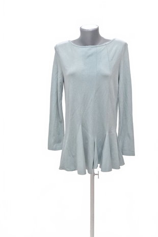 Damen -T-ShirtCosohne Aufdruck,farbeblau,größeM