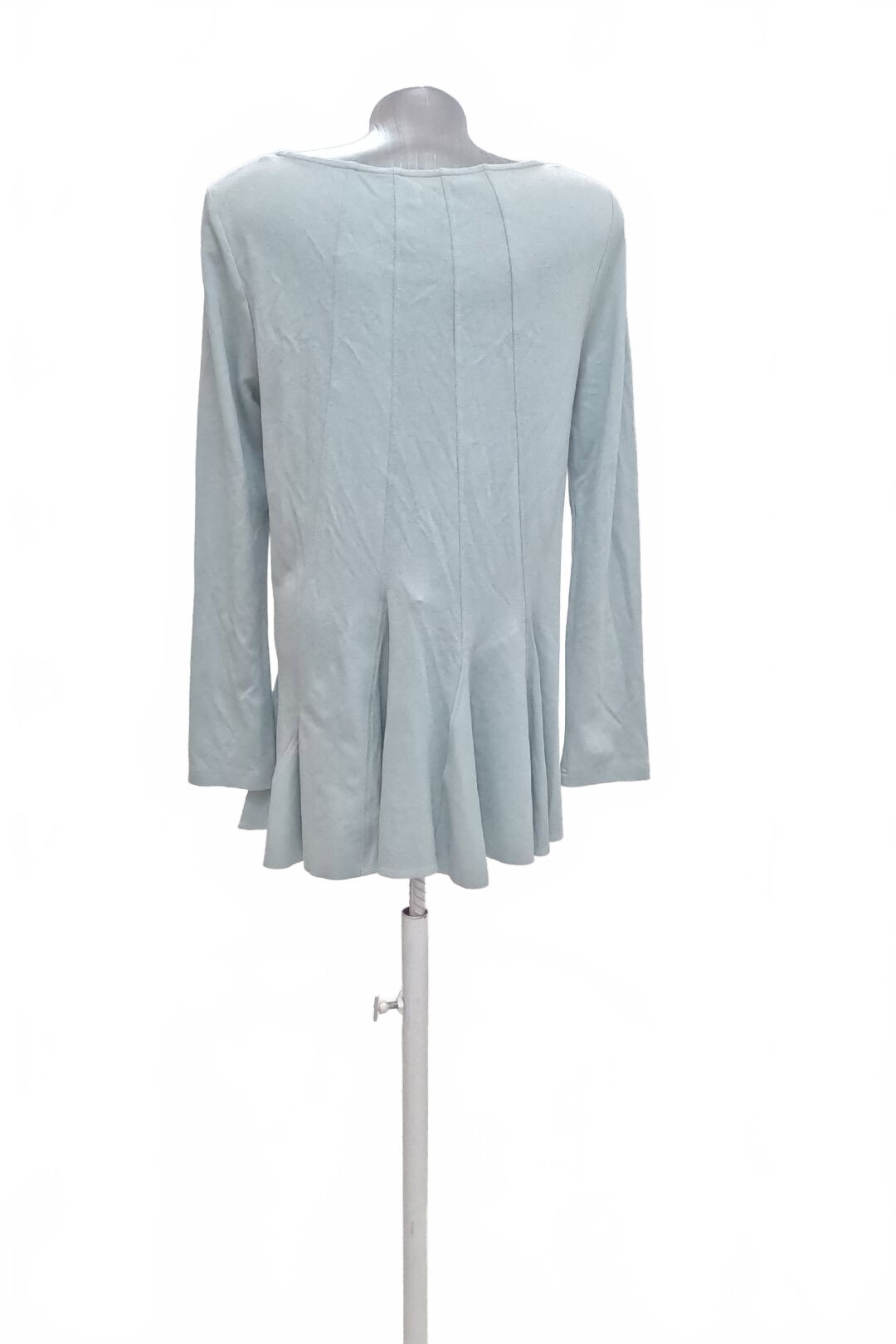 Damen -T-ShirtCosohne Aufdruck,farbeblau,größeM